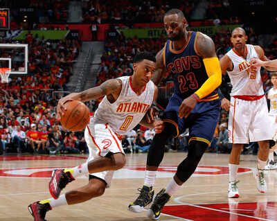 Jeff Teague says even Atlanta Hawks fans turned on him after his 2016 playoff shove on LeBron James