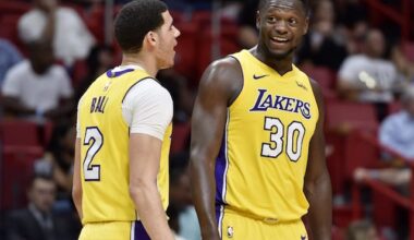 Lonzo Ball Recalls Lakers 'Disrespecting' Julius Randle With Expected Role In 2017-18 Season