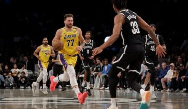 Daniel Gafford & Nic Claxton Are Most Common Centers Linked To L.A.