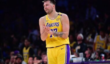 Luka Doncic Attends Real Madrid Game & Appears To Be In Great Shape