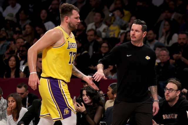 Luka Doncic Praises JJ Redick, Comparing Him To European Coaches