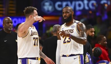Former NBA star believes LeBron James & Luka Doncic can work