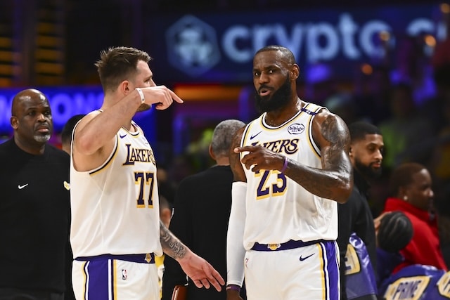 Former NBA star believes LeBron James & Luka Doncic can work