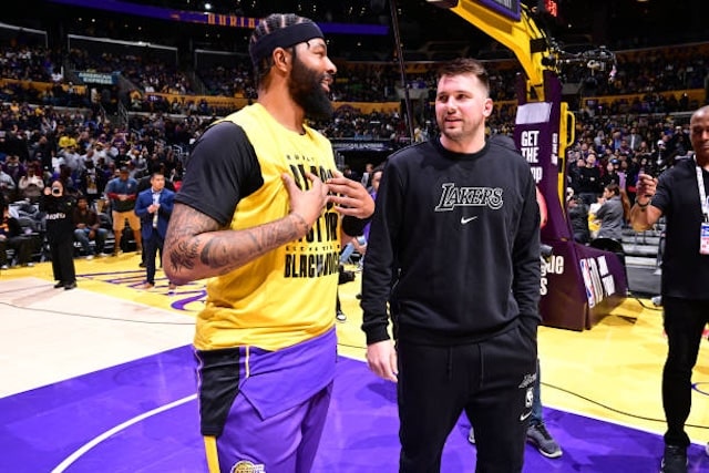 Markieff Morris Reacts To Luka Doncic Weight Loss