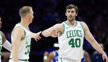 Two Key Role Players Address Uncertain Futures With Celtics