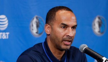 Mavericks GM Nico Harrison addresses Luka Doncic trade, fan outrage, future in Dallas