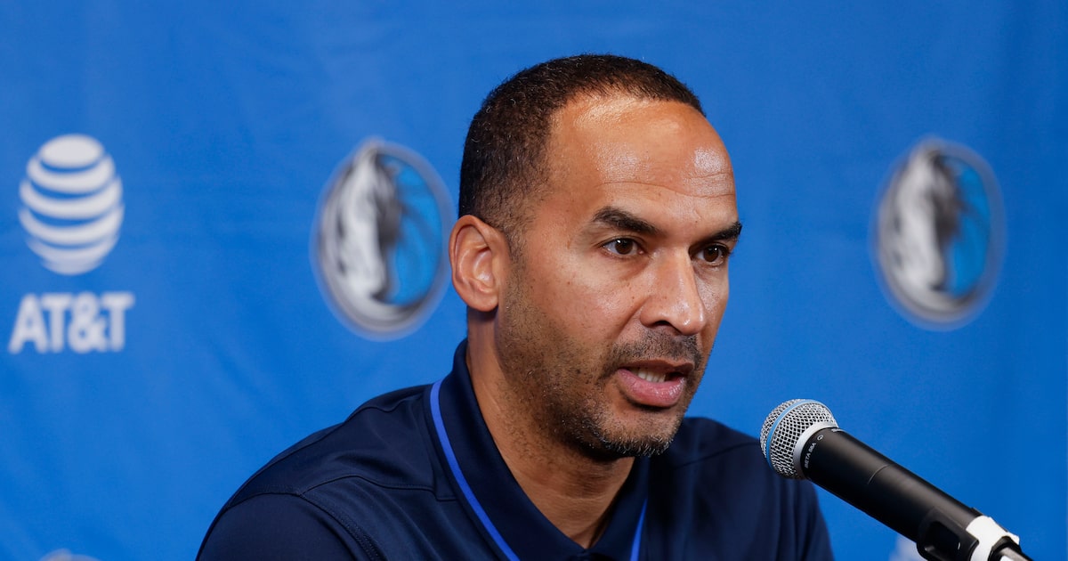 Mavericks GM Nico Harrison addresses Luka Doncic trade, fan outrage, future in Dallas