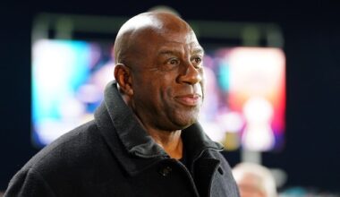 Magic Johnson Congratulates Timberwolves For Beating Lakers In 2025 NBA Playoffs