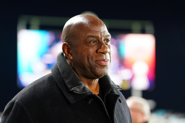 Magic Johnson Congratulates Timberwolves For Beating Lakers In 2025 NBA Playoffs