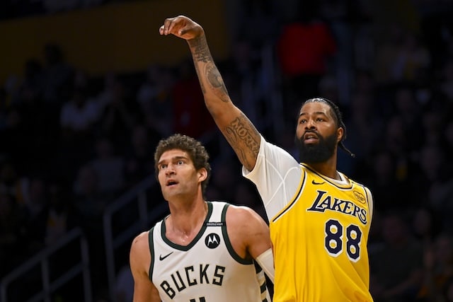 Markieff Morris Enjoyed Second Stint With Lakers But Unsure Of What's Next