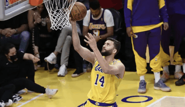 Maxi Kleber, Lakers
