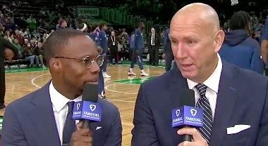 Michael Grady and Jim Petersen. Photo Credit: FanDuel Sports Network North