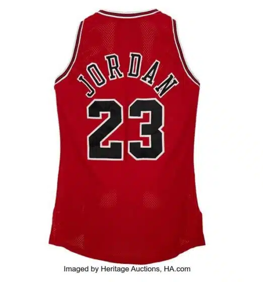 Michael Jordan Bulls Jersey From 1992-93 Season Sells For $2.6M At Auction