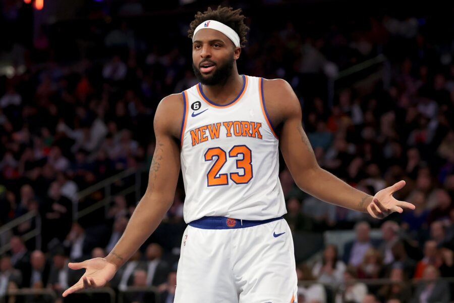 Knicks Notes: Potential Lineup Change, Robinson, McBride, Road Record, Bridges