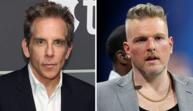 Ben Stiller Calls Pat McAfee 'Weird' for Call-Out at Knicks-Pacers