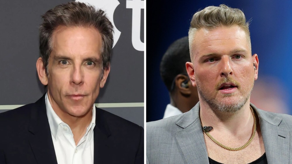 Ben Stiller Calls Pat McAfee 'Weird' for Call-Out at Knicks-Pacers