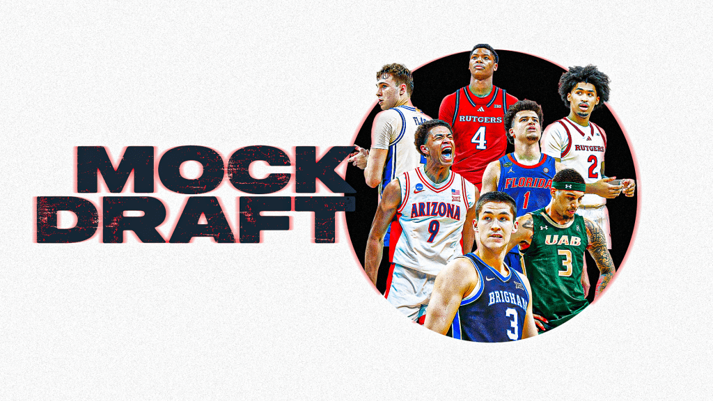 Aggregate 2025 NBA Mock Draft 6.0: Post-Combine scouting and intel