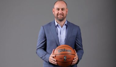 Former GM Monte McNair says farewell to the Sacramento Kings