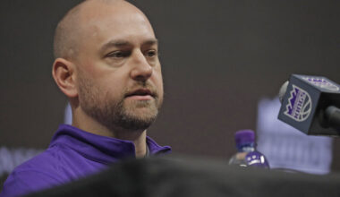 Sacramento Kings part ways with GM Monte McNair