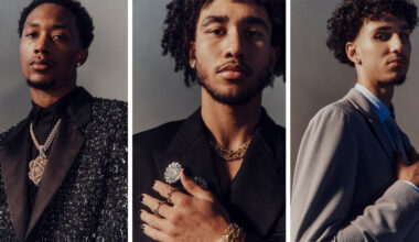 NBA Draft Fits: 24 Picks Discuss Their Red Carpet Style
