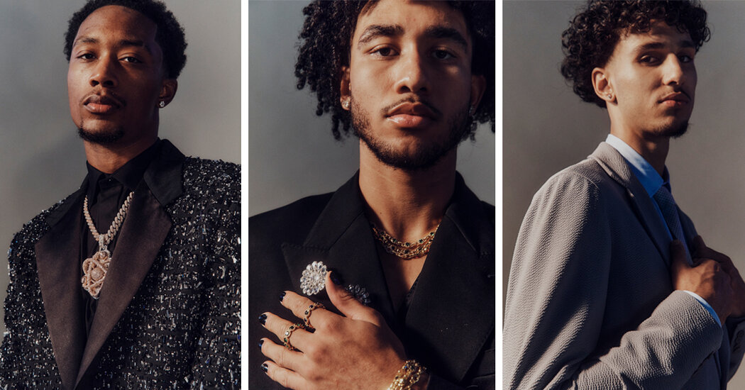 NBA Draft Fits: 24 Picks Discuss Their Red Carpet Style