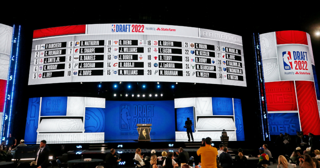 NBA Draft Night at the Barclays Center