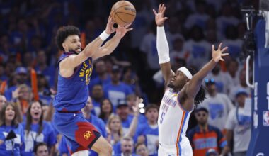 NBA Playoffs 2025 Nuggets vs Thunder Game 6 Injury Report Which Players Have Been Listed on Injury Report Ahead of Crucial Clash at Ball Arena