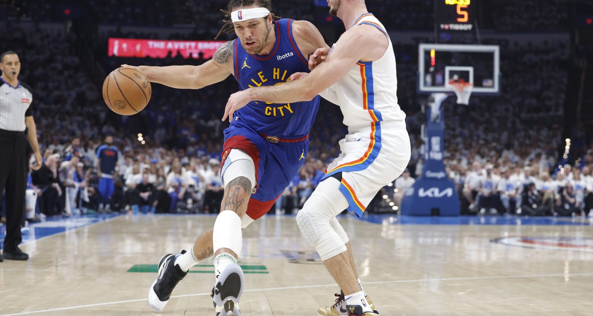 NBA Playoffs 2025 Thunder vs Nuggets Game 7 Injury Report Major Concerns Around Aaron Gordon as Nuggets Eye WCF Berth