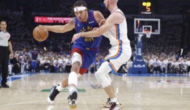 NBA Playoffs 2025 Thunder vs Nuggets Game 7 Injury Report Major Concerns Around Aaron Gordon as Nuggets Eye WCF Berth