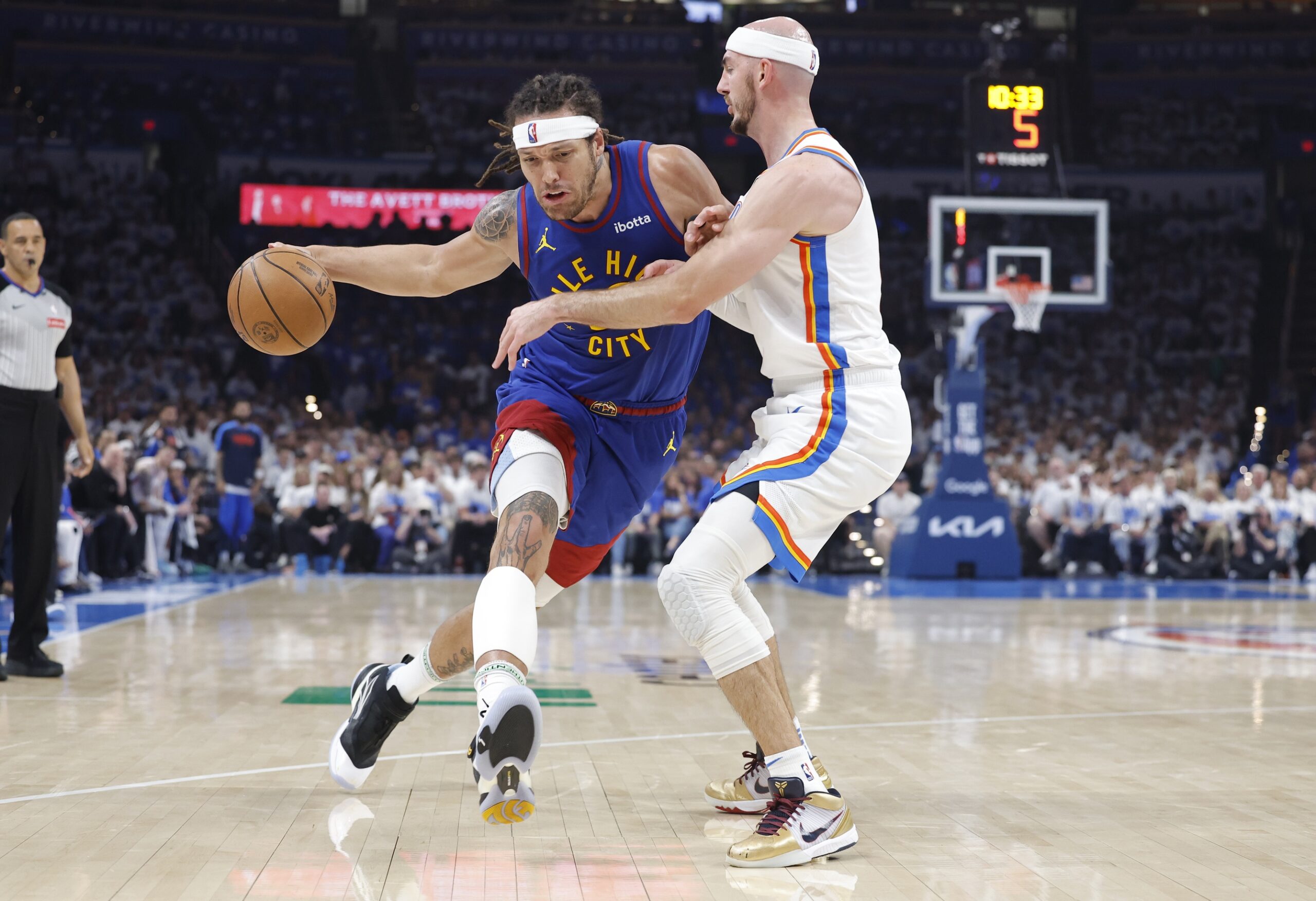 NBA Playoffs 2025 Thunder vs Nuggets Game 7 Injury Report Major Concerns Around Aaron Gordon as Nuggets Eye WCF Berth