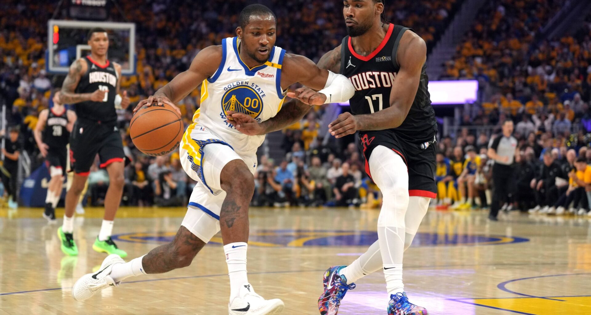 NBA Playoffs 2025 Warriors vs. Rockets Game 6 Injury Report Key Update on Jonathan Kuminga as Dubs Aim to Clinch Playoff Series