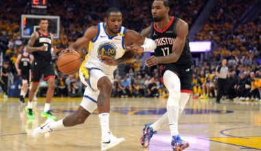 NBA Playoffs 2025 Warriors vs. Rockets Game 6 Injury Report Key Update on Jonathan Kuminga as Dubs Aim to Clinch Playoff Series