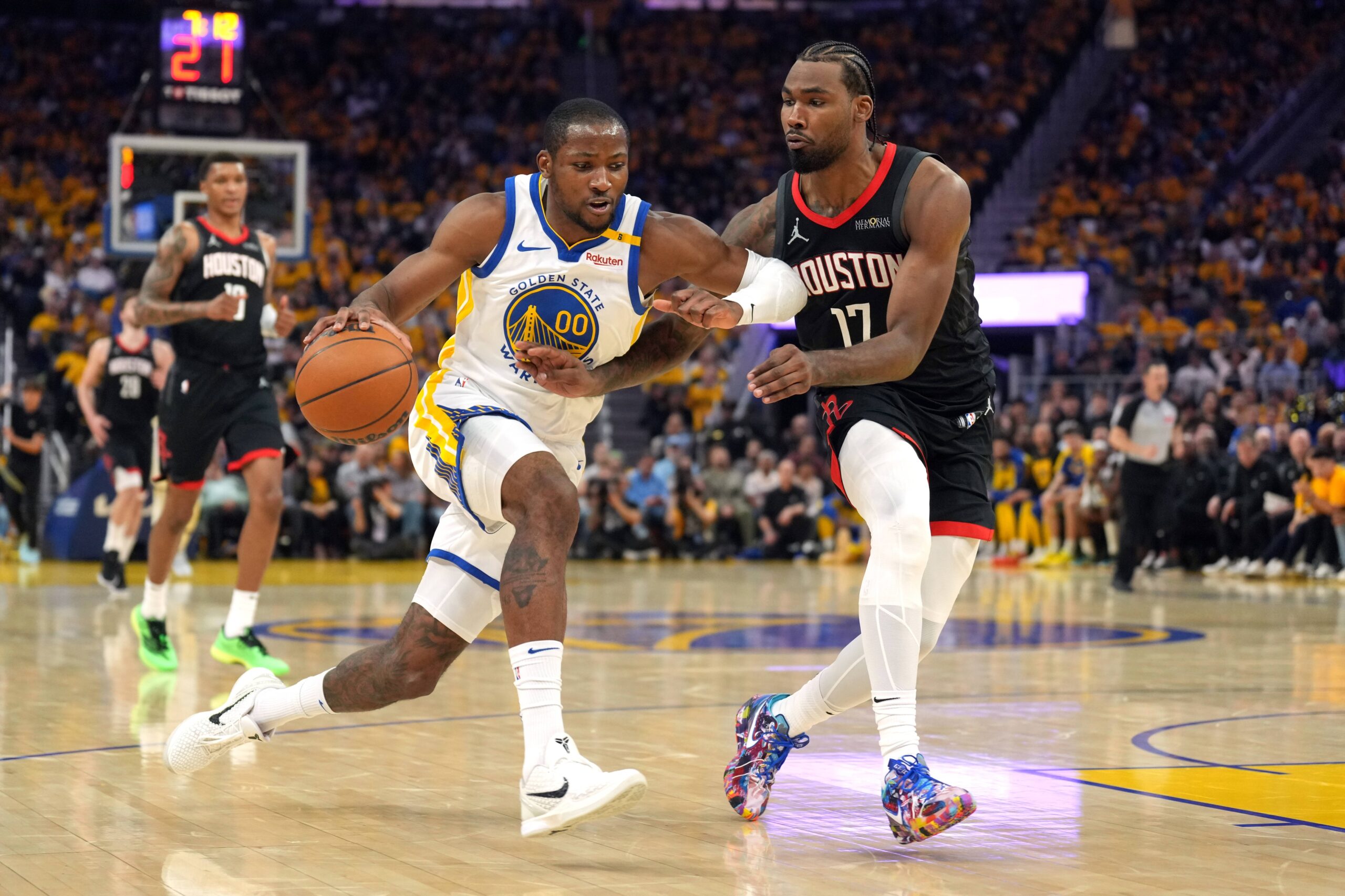 NBA Playoffs 2025 Warriors vs. Rockets Game 6 Injury Report Key Update on Jonathan Kuminga as Dubs Aim to Clinch Playoff Series