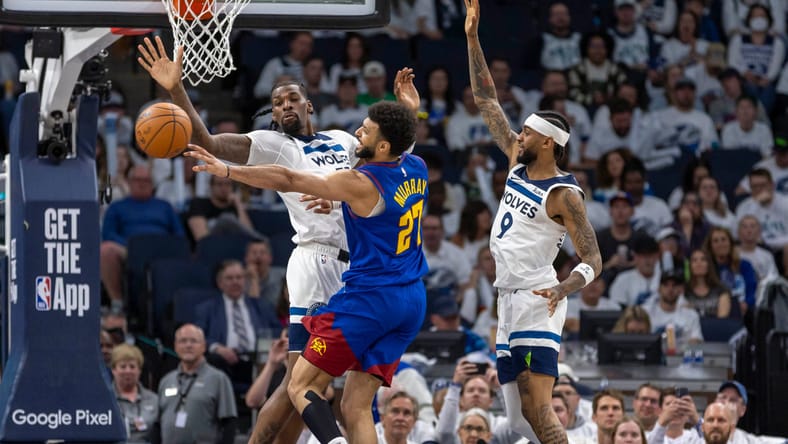 Naz Reid, Nickeil Alexander-Walker - Minnesota Timberwolves