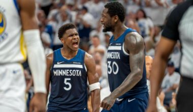 Stephen A. Ready to Crown the Timberwolves