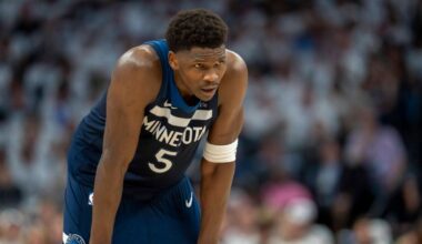 Does Anthony Edwards Want All That Superstar Smoke? We Find Out Tonight.