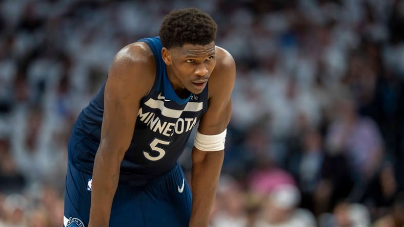 Anthony Edwards - NBA Playoffs - Minnesota Timberwolves