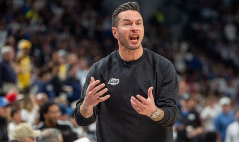 JJ Redick - NBA: Playoffs - Los Angeles Lakers at Minnesota Timberwolves