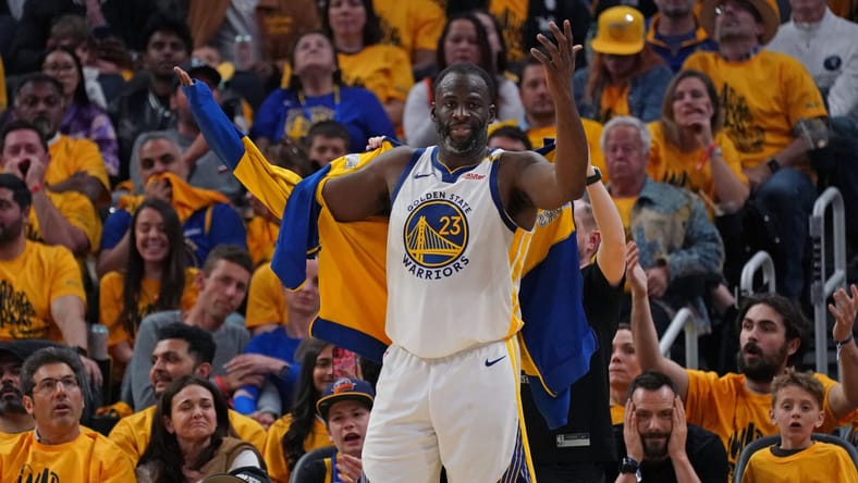 Draymond Green - NBA Playoffs - Minnesota Timberwolves at Golden State Warriors