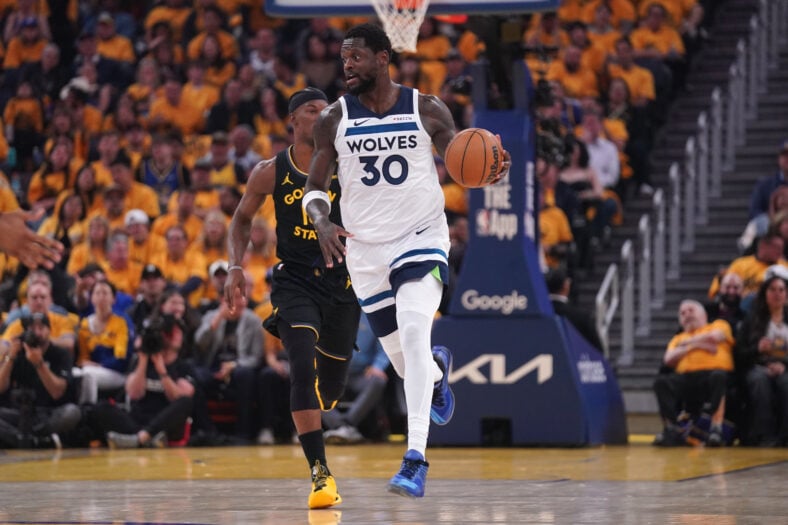 NBA: Playoffs-Minnesota Timberwolves at Golden State Warriors
