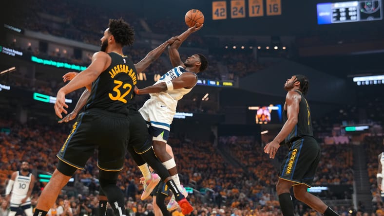 NBA: Playoffs-Minnesota Timberwolves at Golden State Warriors