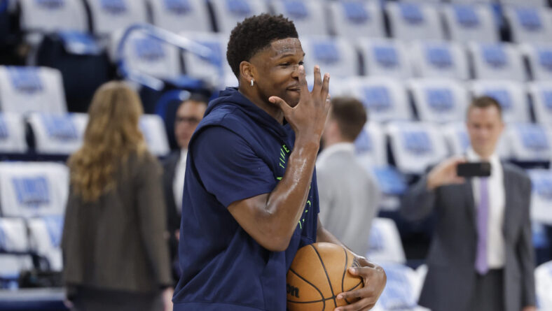 Anthony Edwards, Minnesota Timberwolves