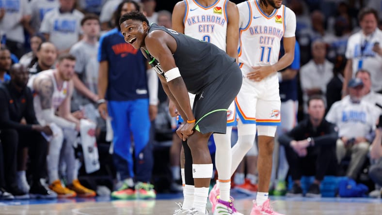 Anthony Edwards, Minnesota Timberwolves