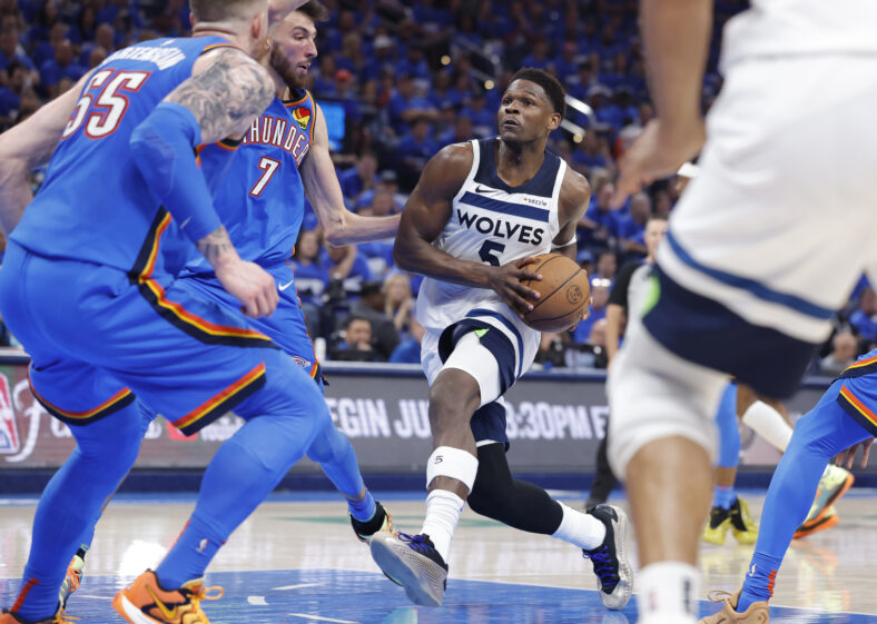 Anthony Edwards - NBA Playoffs - Minnesota Timberwolves