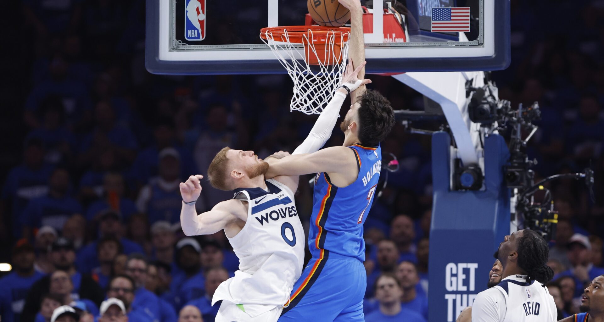 NBA Playoffs Thunder vs Timberwolves Game 2 SGA's MVP Show Guides Oklahoma City Commanding 2-0 Lead in WCF Series