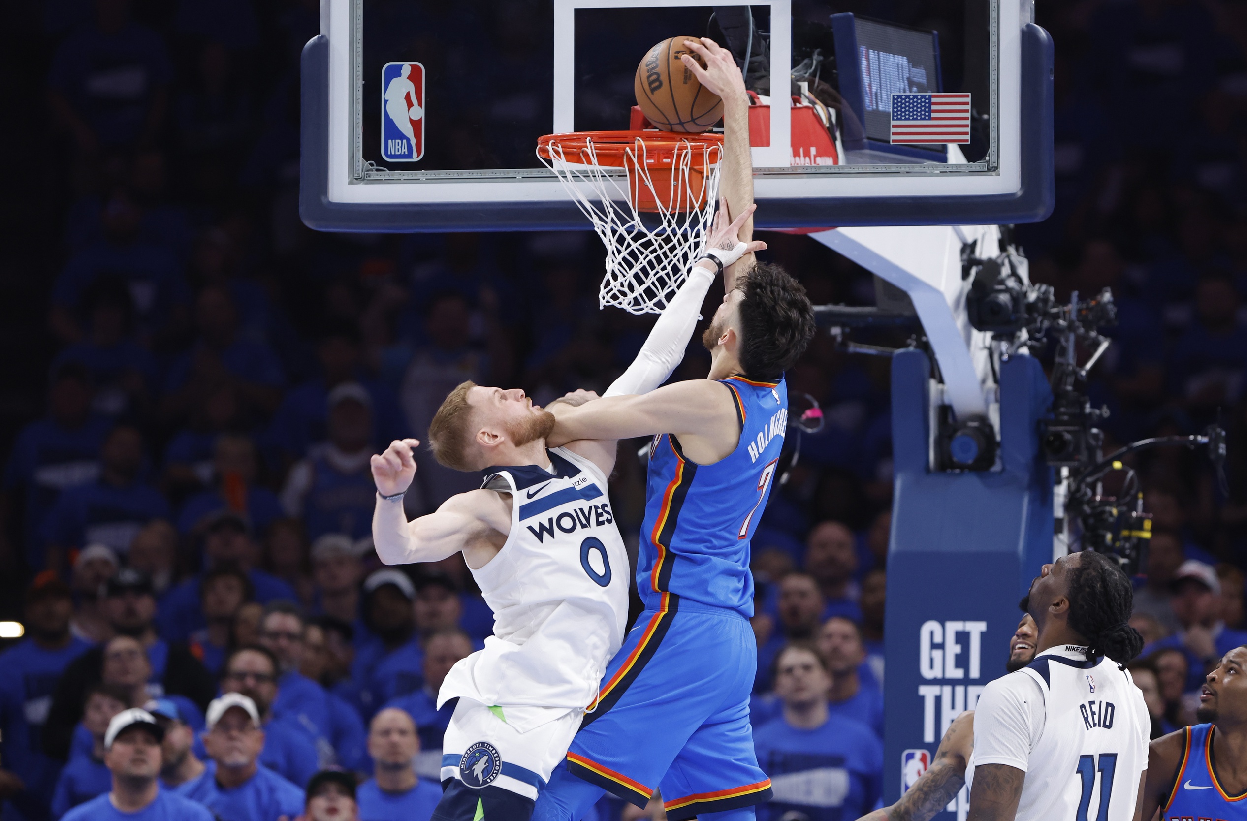 NBA Playoffs Thunder vs Timberwolves Game 2 SGA's MVP Show Guides Oklahoma City Commanding 2-0 Lead in WCF Series