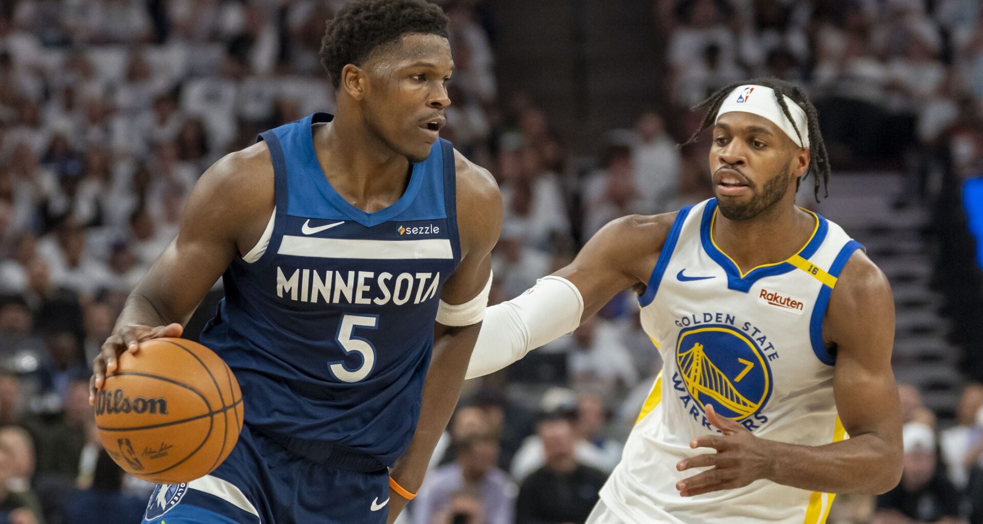NBA Playoffs Timberwolves vs Warriors Game 5 Anthony Edwards and Co. Advance to Conference Finals for Second Straight Season