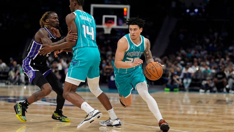 NBA: Sacramento Kings at Charlotte Hornets