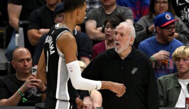 NBA legend Gregg Popovich steps down as San Antonio Spurs coach