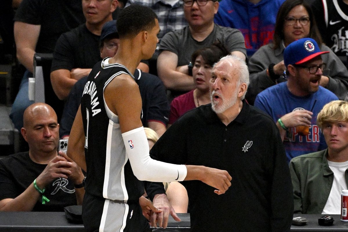 NBA legend Gregg Popovich steps down as San Antonio Spurs coach